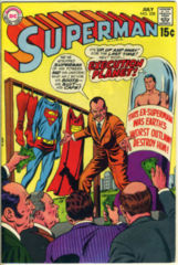 SUPERMAN #228 © July 1970 DC Comics